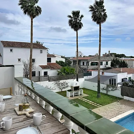 Con Piscina Ss20 Fornells (Menorca)