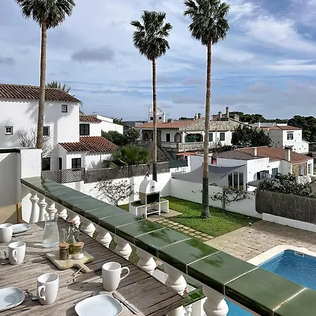 Con Piscina Ss20 Fornells (Menorca)