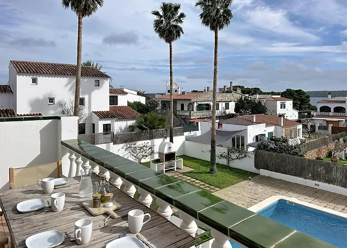 Con Piscina Ss20 Fornells (Menorca)